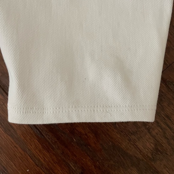 NWOT white Spanxs jeans. Washed but never worn. Size 3XL - Picture 3 of 4